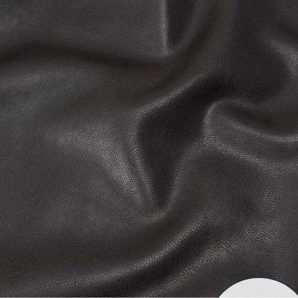 Abercrombie&Fitch Vegan Leather Ankle Straight Ultra High Rise Pant a black Nwt - Picture 4 of 10